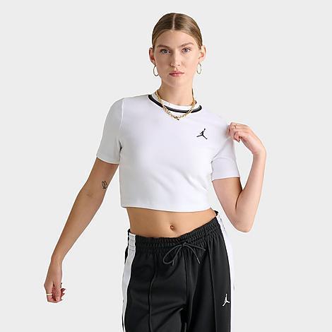 Jordan Womens Short-Sleeve Knit Top product image