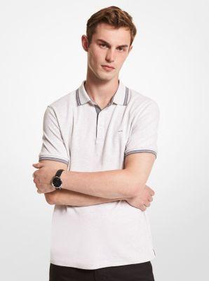 Michael Kors Mens Greenwich Polo Shirt Product Image