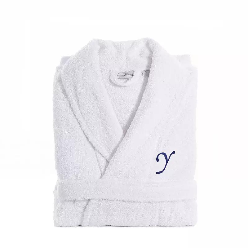 Linum Home Textiles Turkish Cotton Personalized Unisex Terry Bathrobe, Womens Product Image