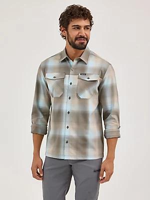 Men's Evergreen Utility Shirt | Men's SHIRTS | Wrangler® Product Image