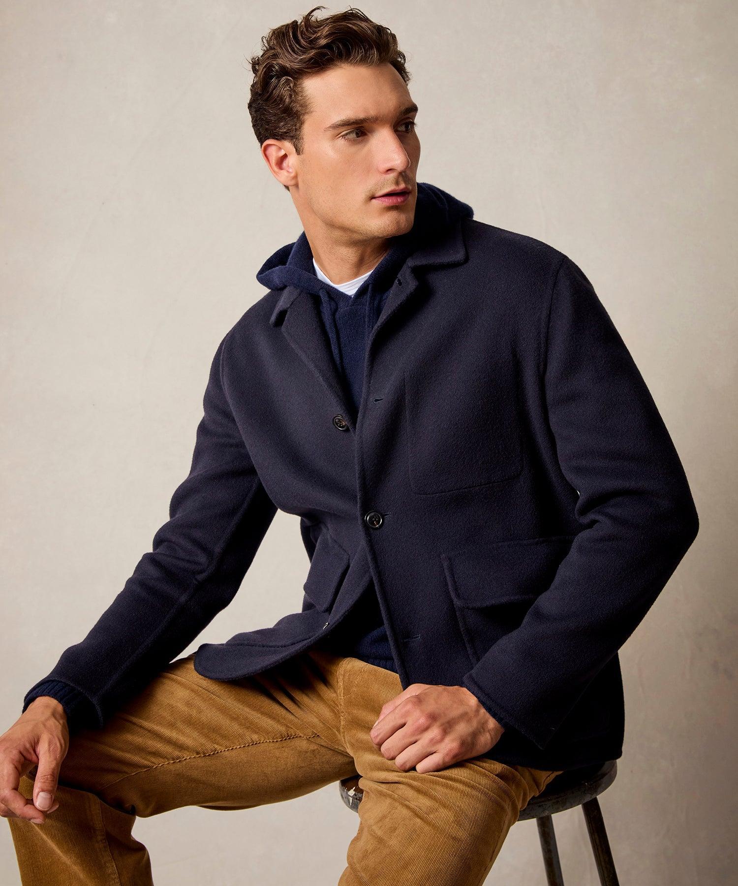 Italian Cashmere Walking Jacket Product Image