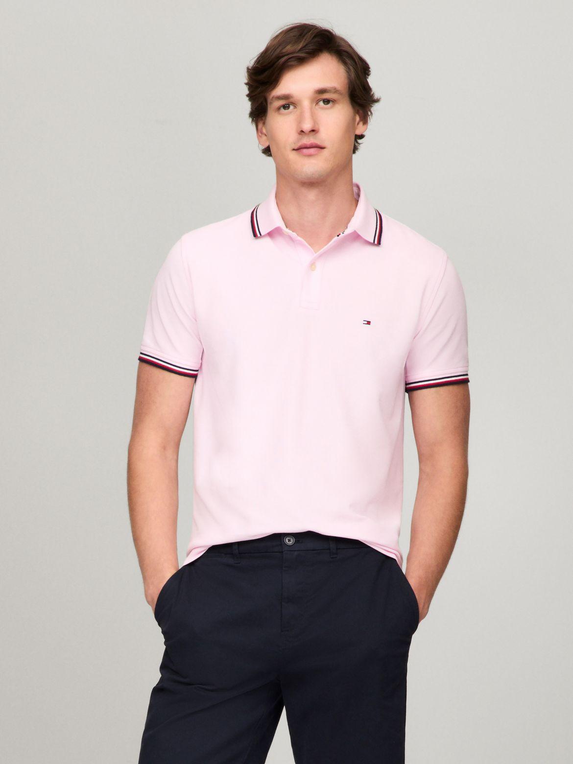 Tommy Hilfiger Men's Regular Fit Tommy Wicking Polo Product Image