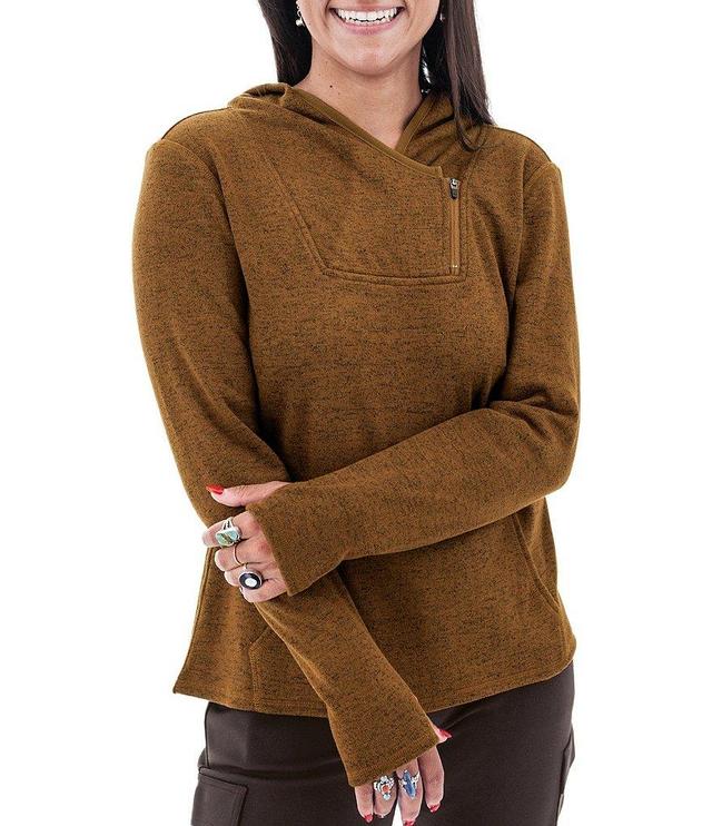 Aventura Perfect Fleece Shawl Long Sleeve Hoodie Product Image