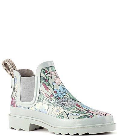 Sakroots Rhyme Printed Waterproof Chelsea Rain Booties Product Image