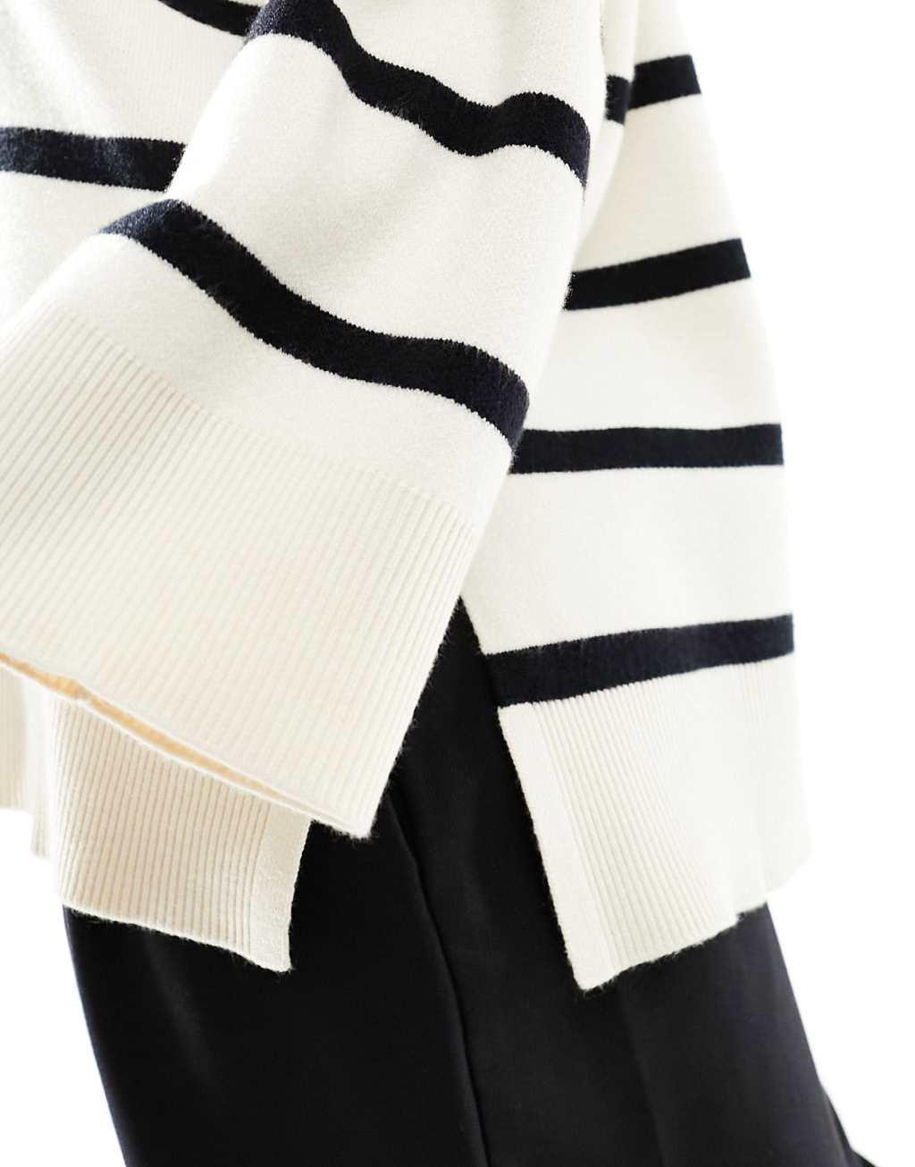 Vero Moda v neck super soft sweater Product Image