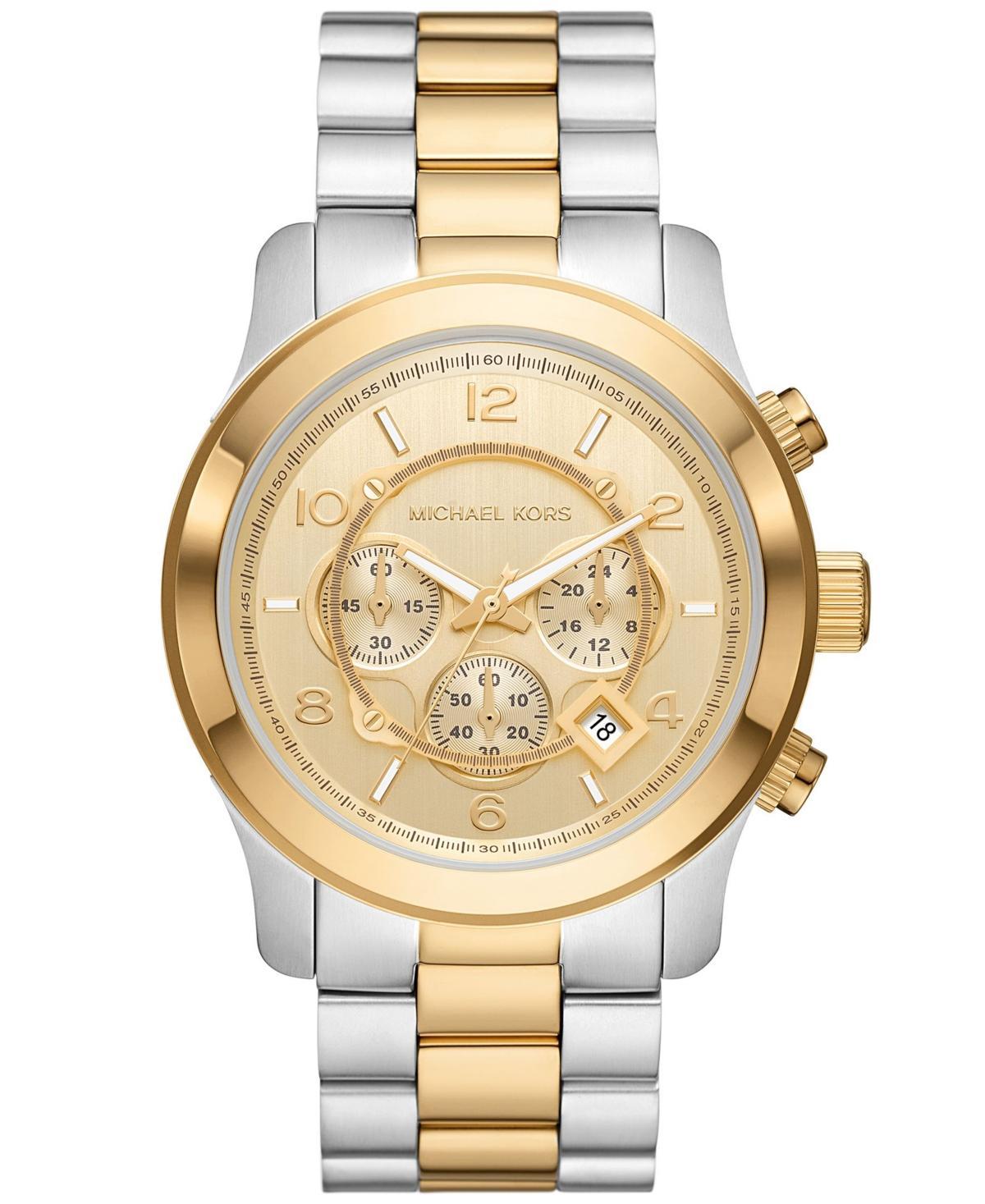 Oversized Pavé Logo -Tone Watch Product Image