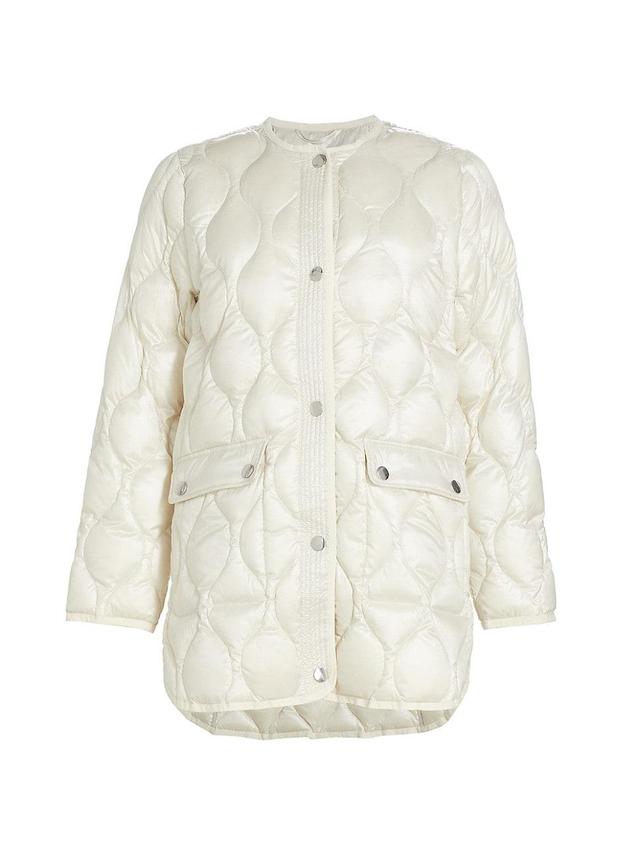 Womens Amy Quilted Down Jacket Product Image