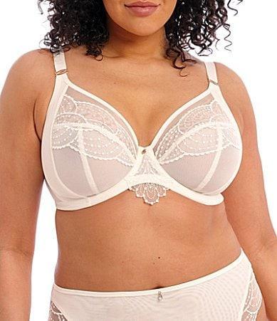 elomi Priya Plunge Bra (Vanilla) Women's Bra Product Image