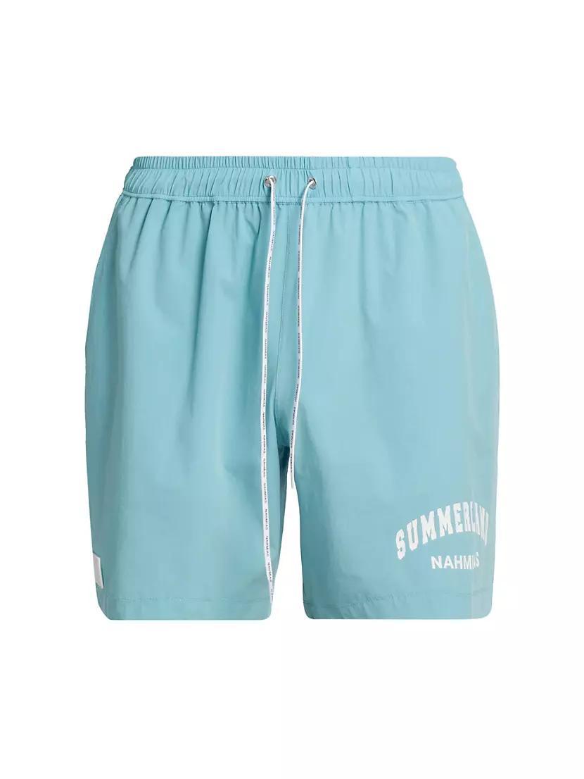 Queen Of The Coast Summerland Swim Trunks Product Image