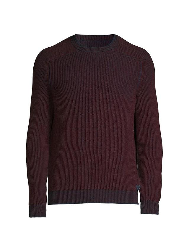 Mens Reversible Dinghy Cashmere Sweater Product Image