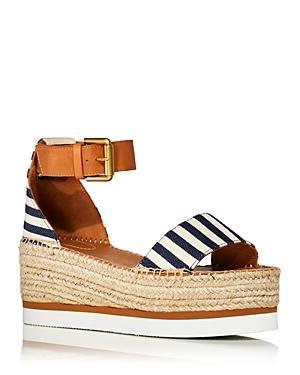 See by Chloe Womens Glyn Espadrille Platform Sandals Product Image