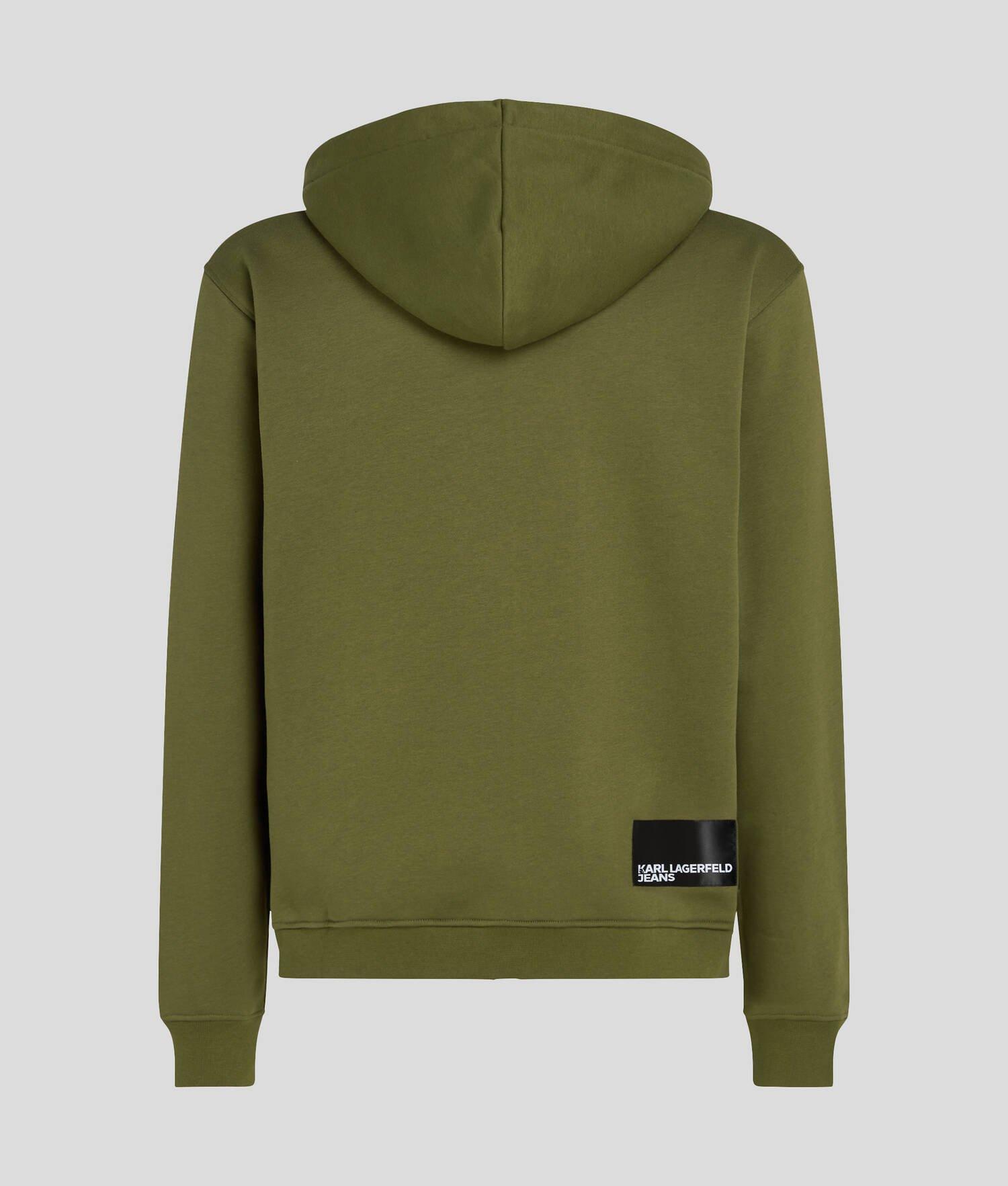 KLJ BOX LOGO ZIP-UP HOODIE Product Image