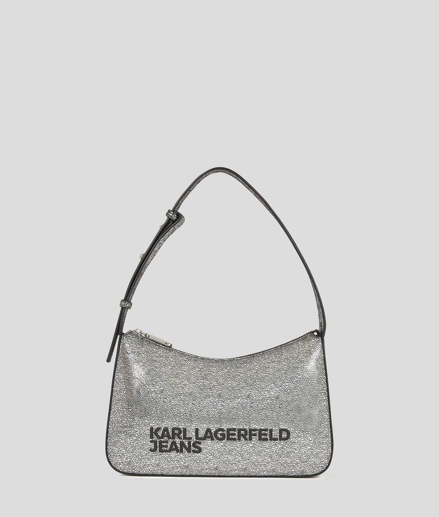 KLJ LOGO METALLIC SHOULDER BAG Product Image