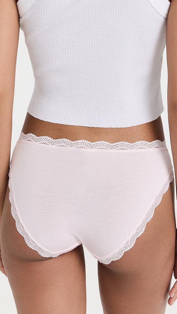 Stripe & Stare Essentials Mix Knicker Box Sand Knicker Knicker Four Pack | Shopbop Product Image