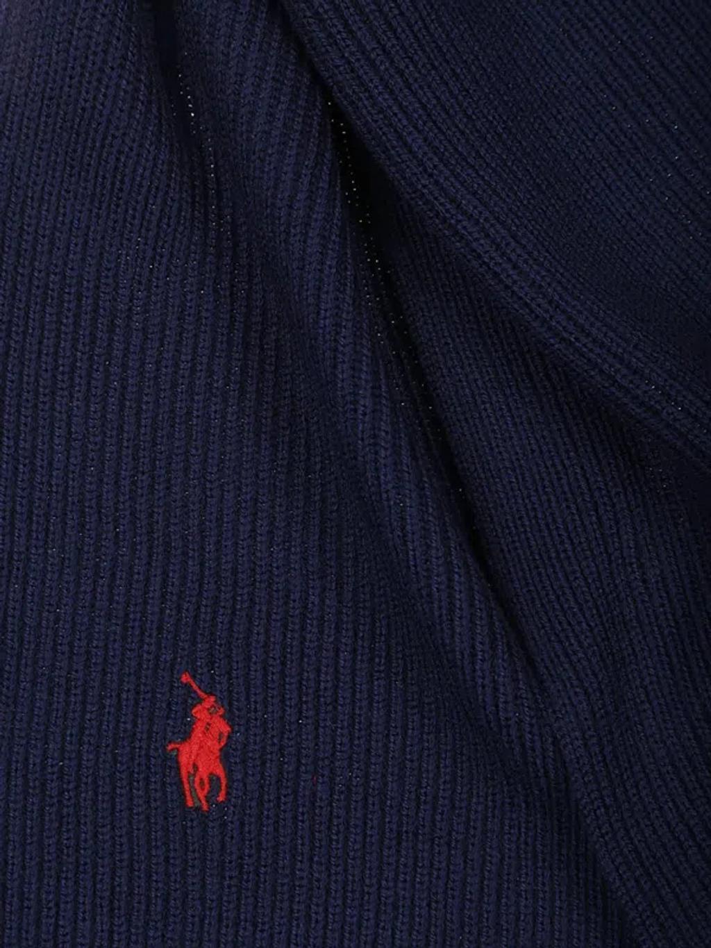 POLO RALPH LAUREN Scarf In Blue Product Image