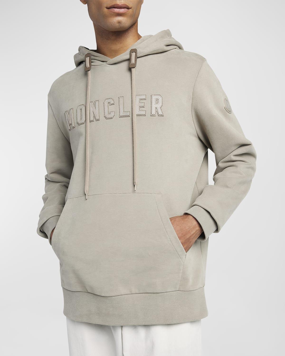 Mens Tonal Logo Hoodie Product Image