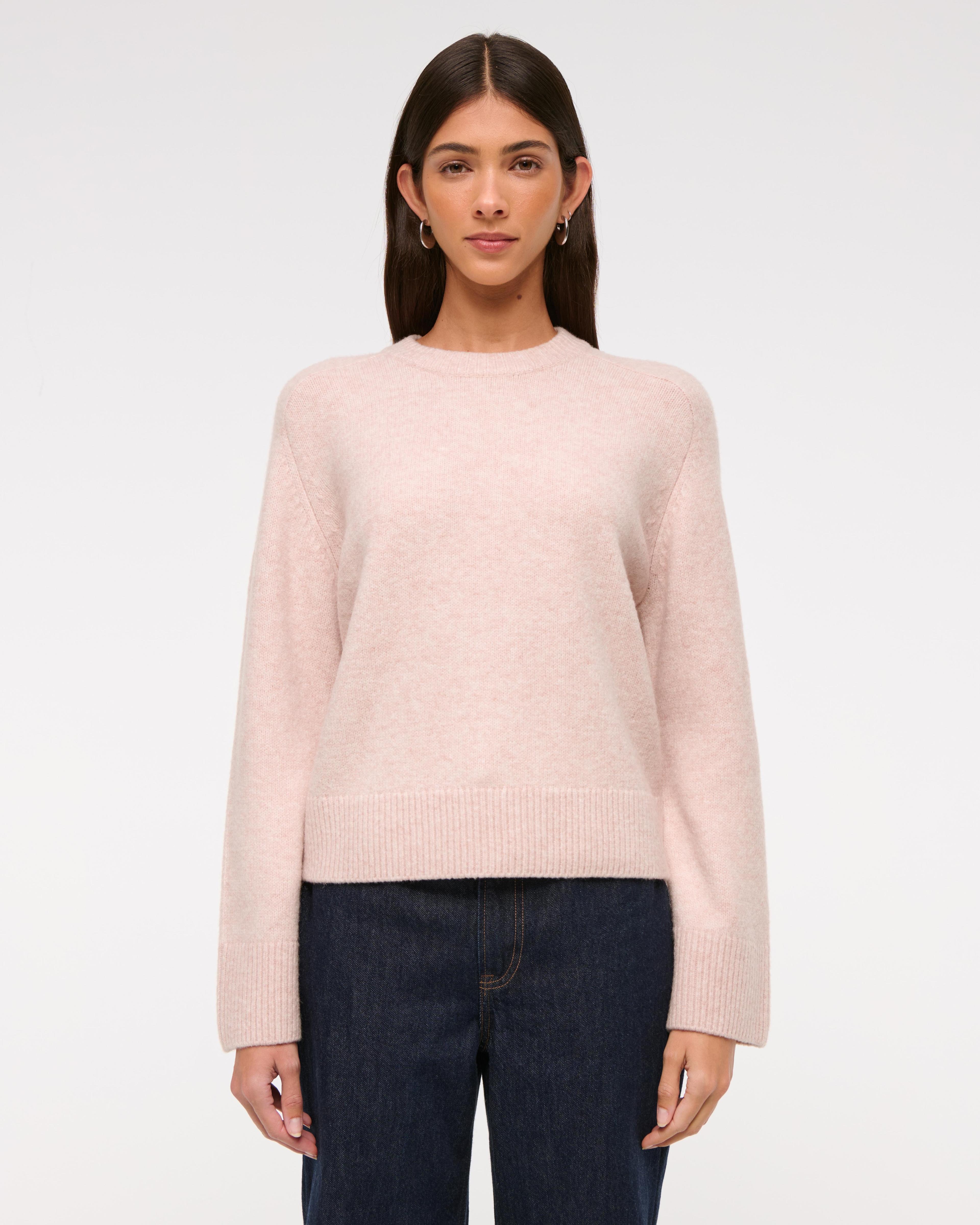 The A&F Madeline Crew Sweater Product Image