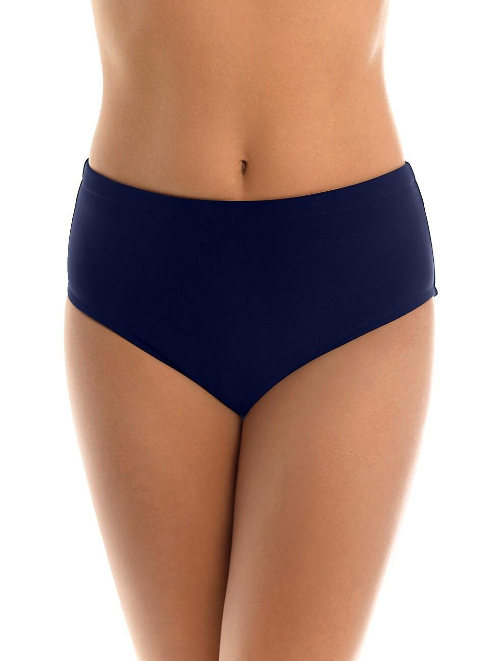 Womens Mid-Rise Jersey Bikini Bottom Product Image