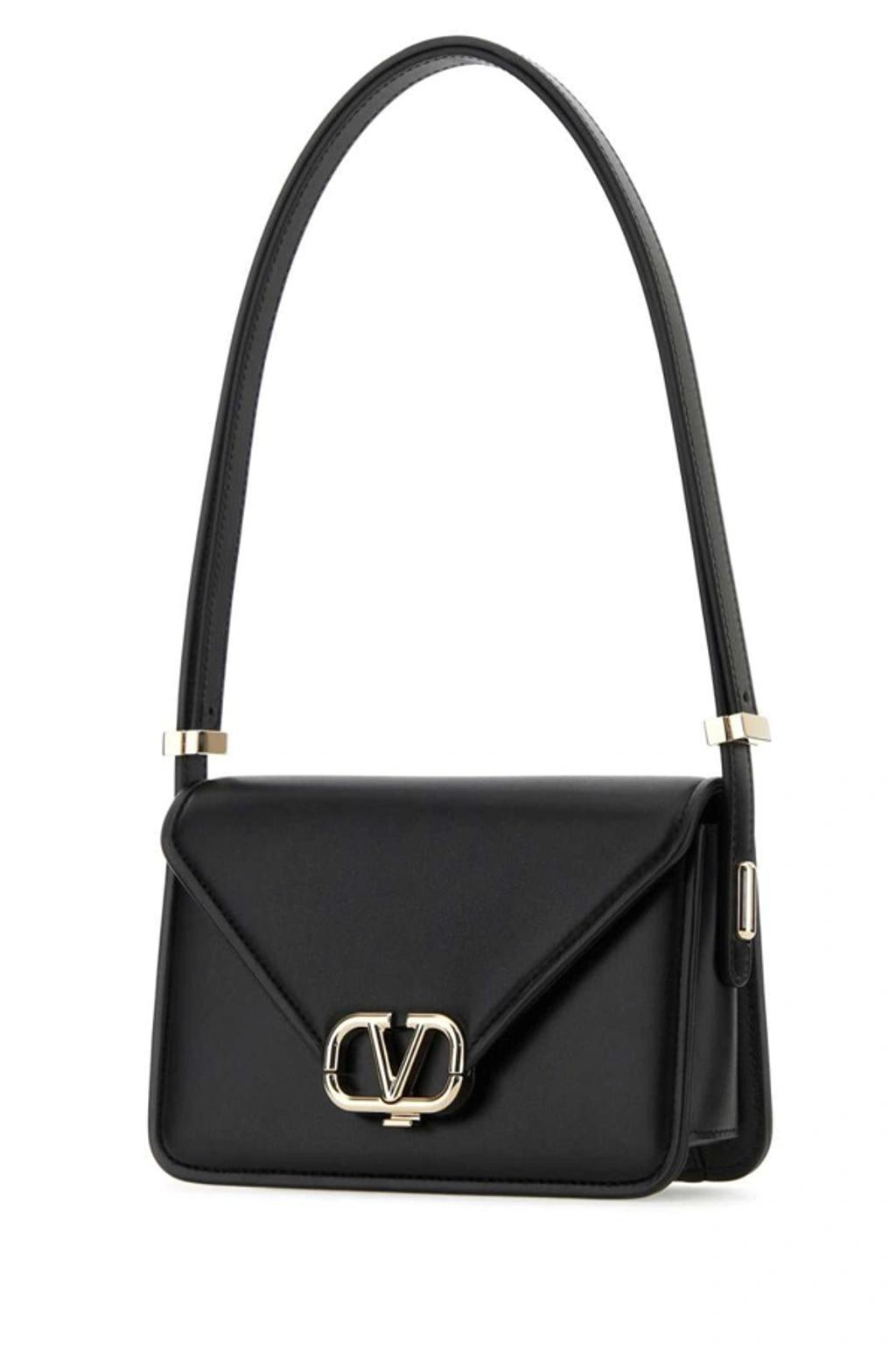 VALENTINO GARAVANI Woman Handbag Black Size - Leather product image