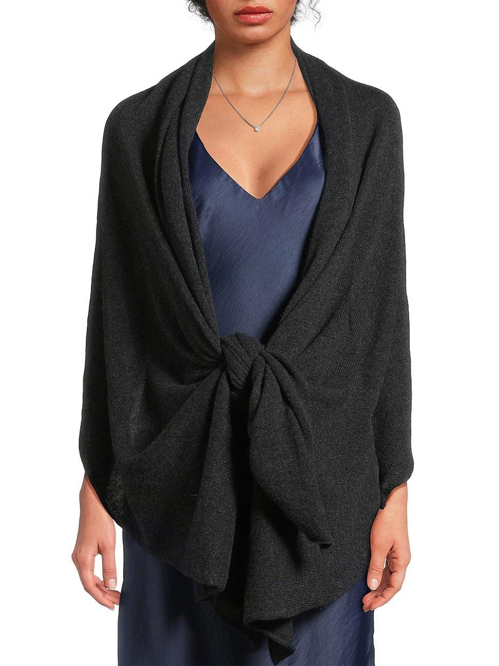 Womens Gauzy Cashmere Wrap Product Image