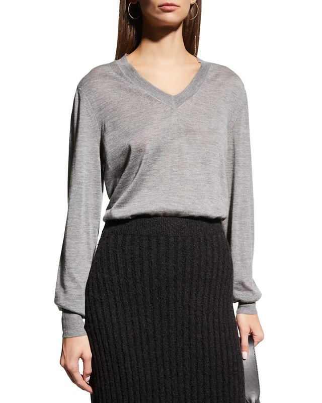 Womens Stockwell Cashmere Sweater Product Image