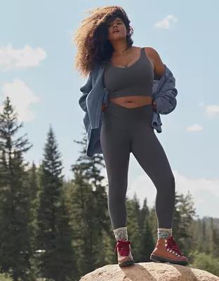 OFFLINE By Aerie Real Me High Waisted Crossover Legging Product Image