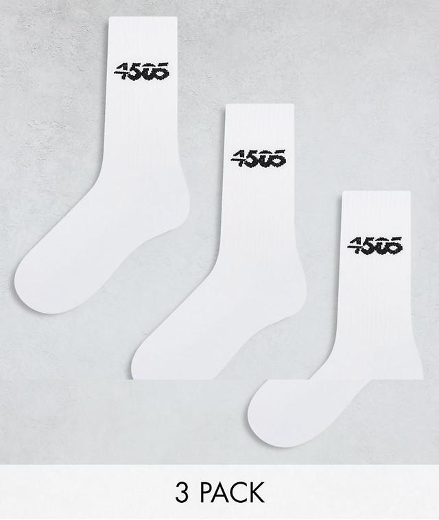 ASOS 4505 3 pack sport socks Product Image