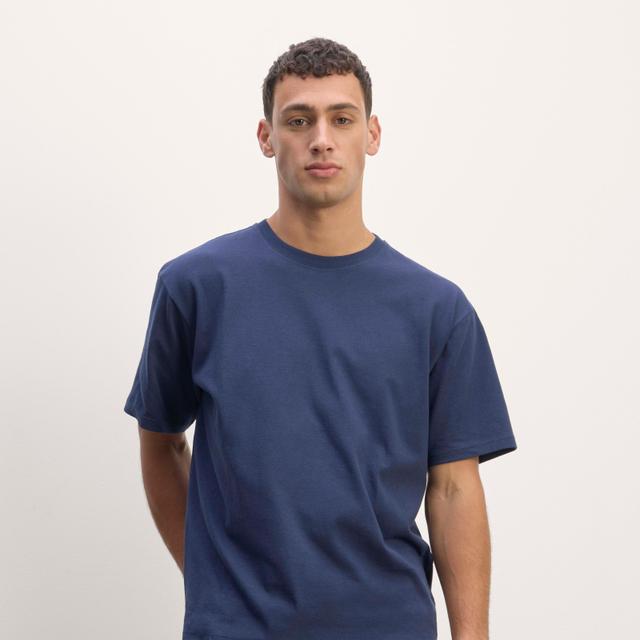 Mens Premium-Weight Relaxed Crew | Uniform T-Shirt by Everlane Product Image