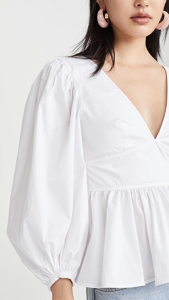 STAUD Luna Top | Shopbop Product Image