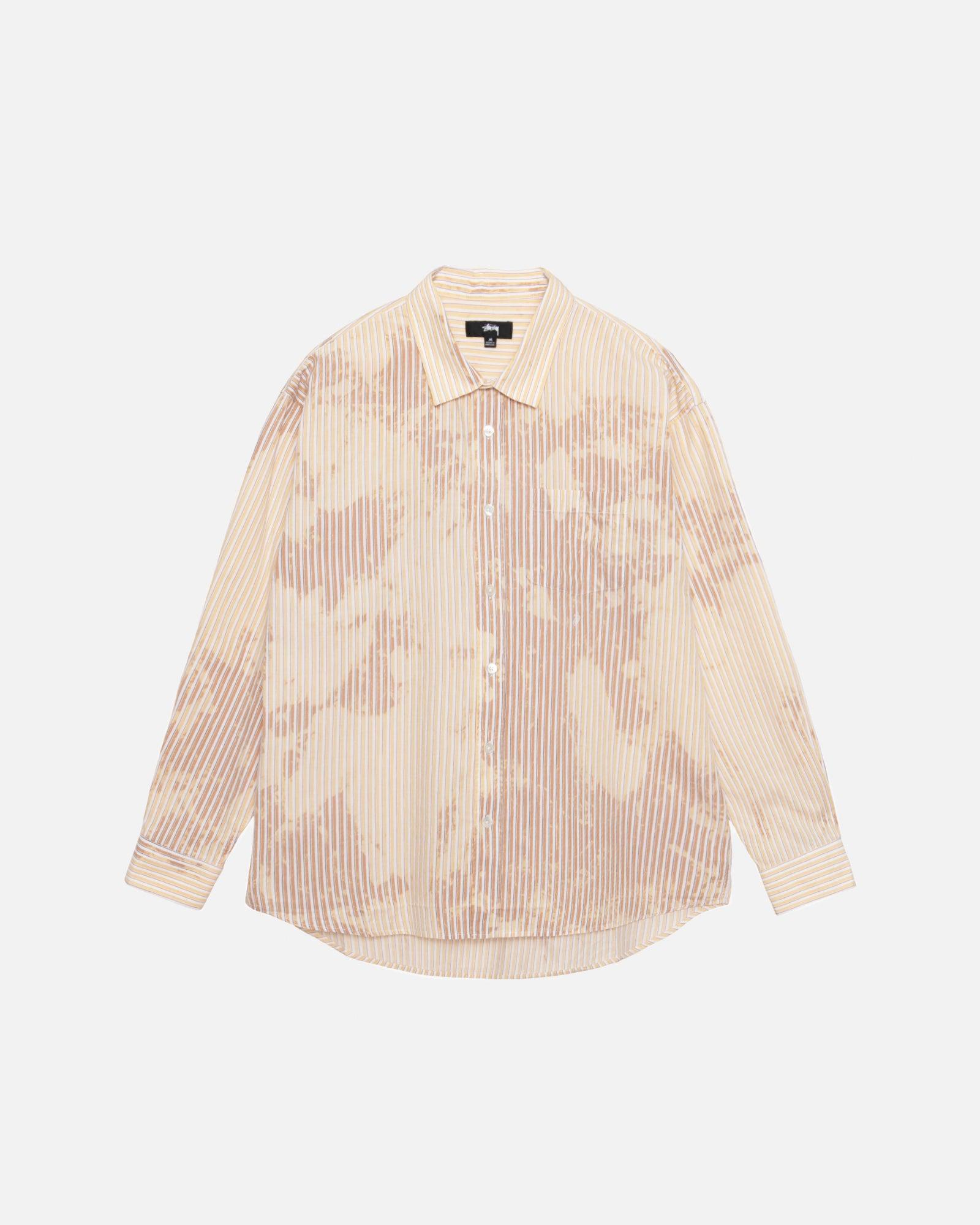 CLASSIC LS SHIRT BLEACHED POPLIN Male Product Image