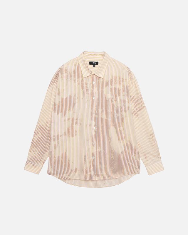 CLASSIC LS SHIRT BLEACHED POPLIN Male Product Image