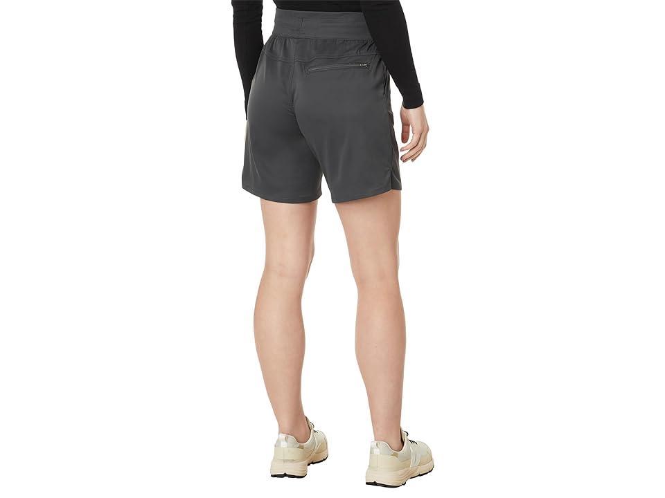 The North Face Aphrodite Motion Bermuda Shorts (Asphalt Grey) Women's Shorts Product Image