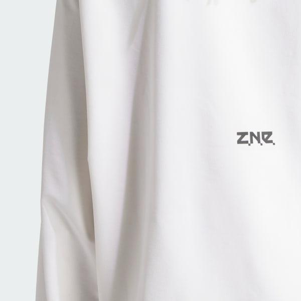 Z.N.E. Woven Quarter-Zip Sweatshirt Product Image