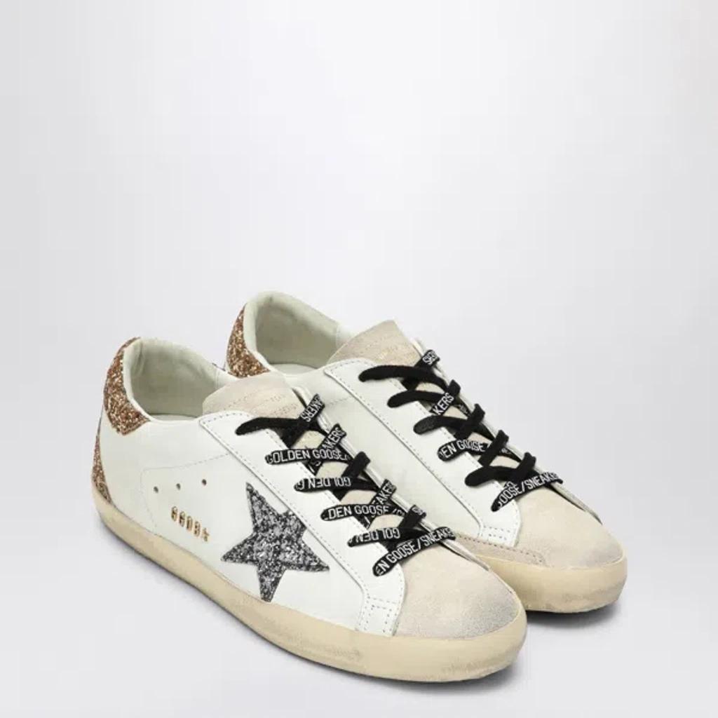 GOLDEN GOOSE Super-star In White Product Image