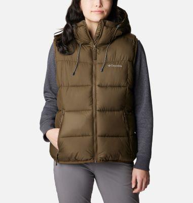 Columbia Pike Lake II Water Repellent Hooded Puffer Vest Product Image