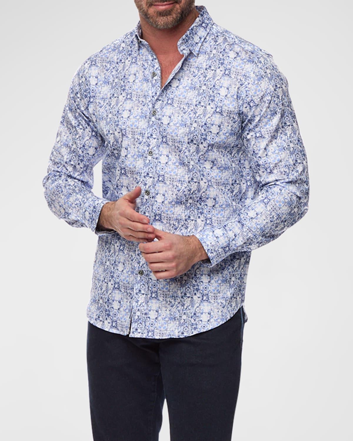 Men's Kano Nylon-Stretch Sport Shirt Product Image