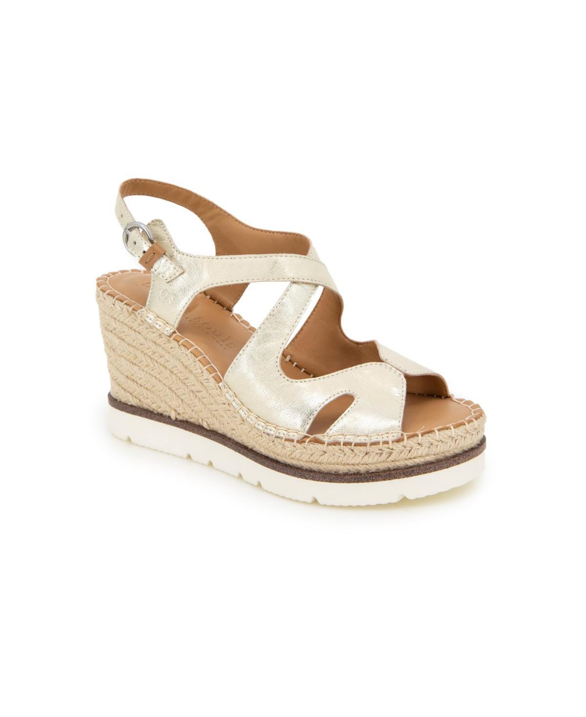 GENTLE SOULS BY KENNETH COLE Elise Slingback Espadrille Platform Wedge Sandal Product Image