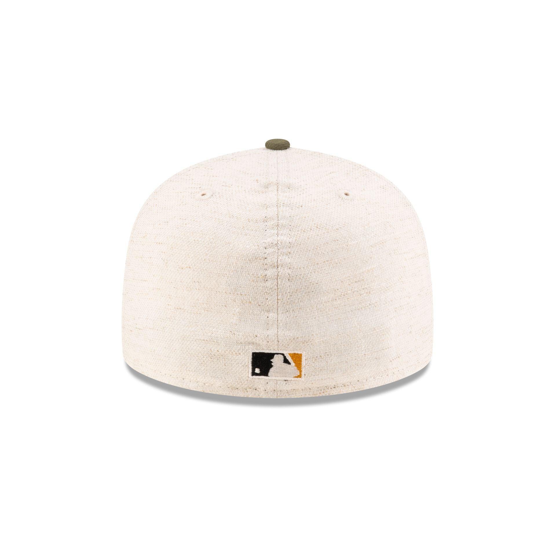 Just Caps Animal Fill Oakland Athletics 59FIFTY Fitted Hat Male Product Image