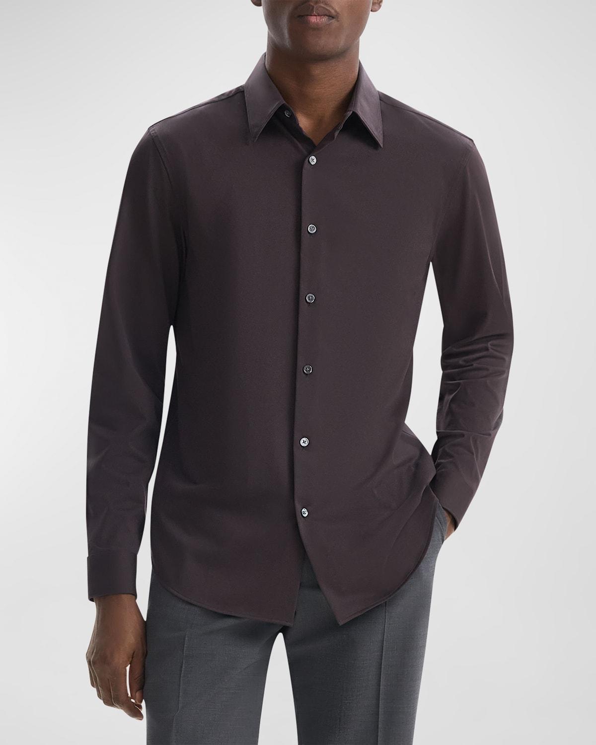 Mens Sylvain Structure Knit Shirt Product Image