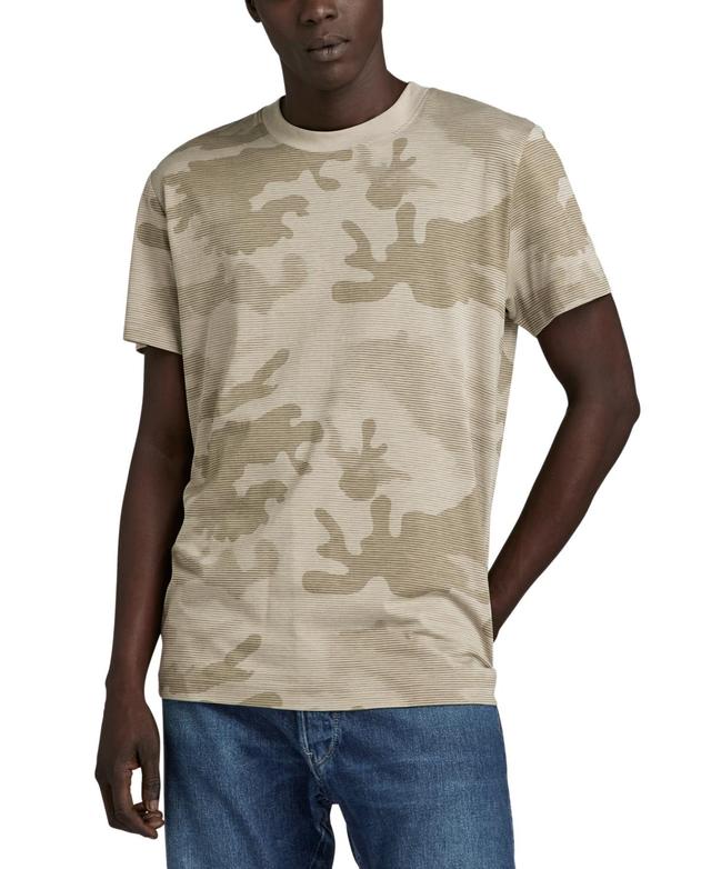 Mnes Line Camo T-Shirt Product Image