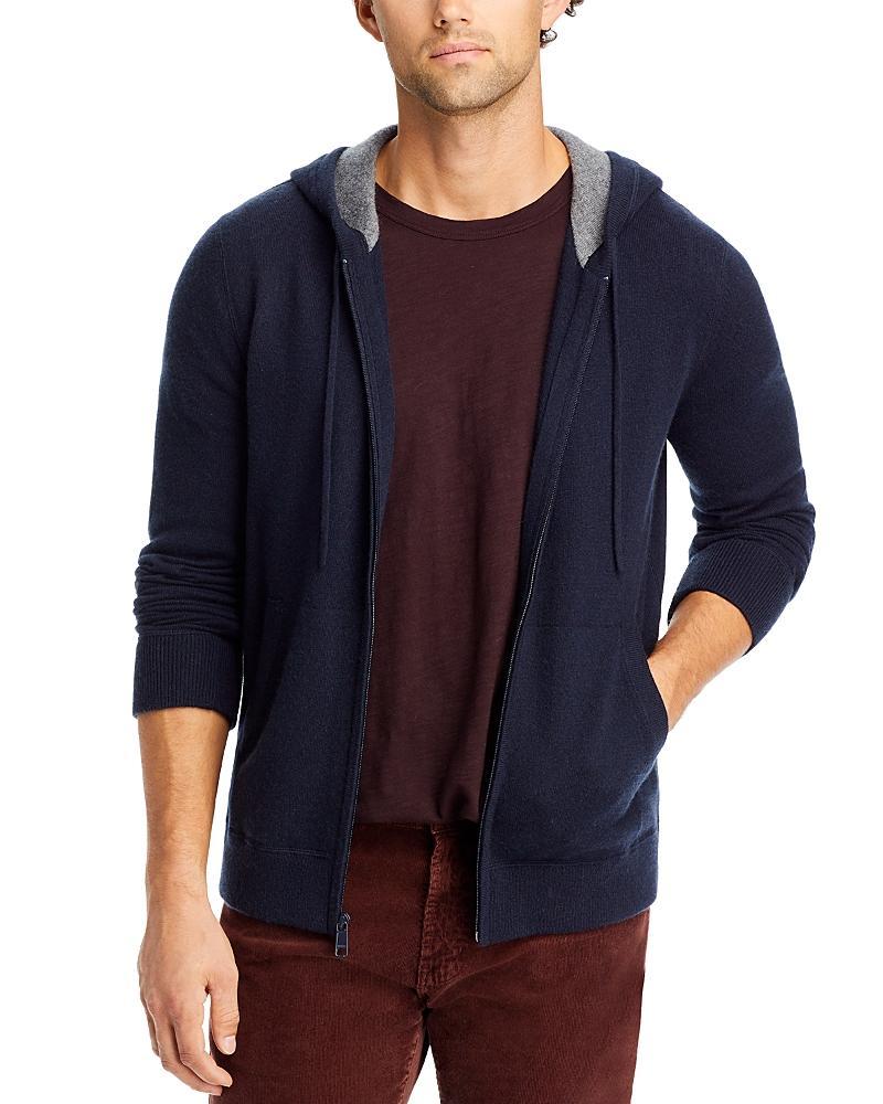 Mens Cashmere Hoodie Sweatshirt Product Image