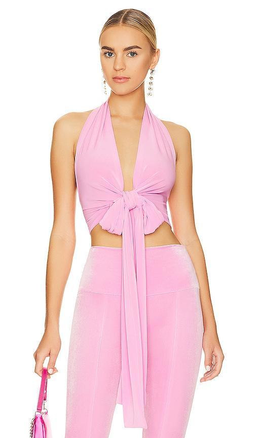 Halter Wrap Top Product Image