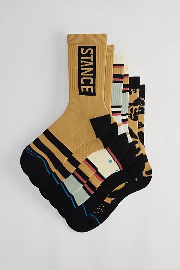 Stance Dunes Crew Sock 3-Pack Mens at Urban Outfitters Product Image