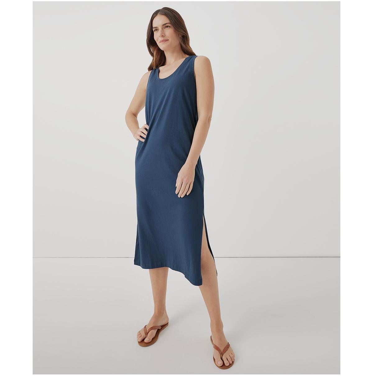 Pact Womens Softspun Tank Midi Dress product image