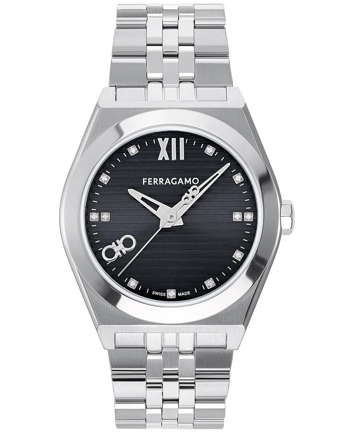 Mens Vega New Bracelet Watch with Diamonds, 40mm Product Image