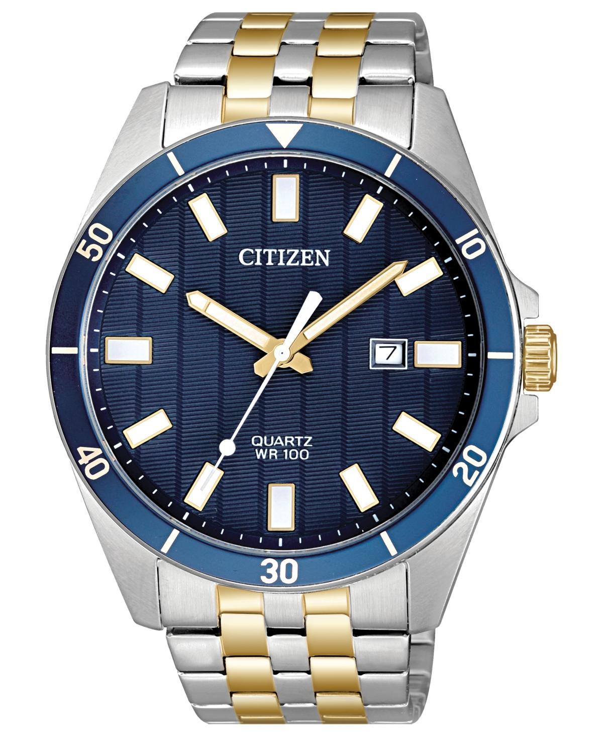 Citizen Mens Two-Tone Stainless Steel Watch - BI5054-53L Two Tone Product Image