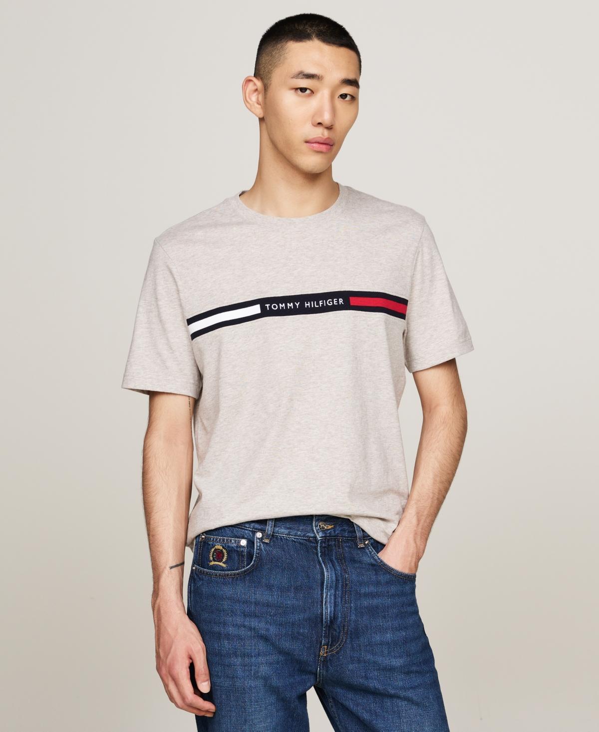 Tommy Hilfiger Mens Chest Insert Logo Short Sleeve T-Shirt Product Image