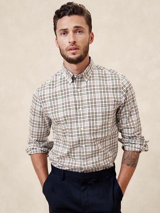 Slim Softwash Cotton Shirt Product Image