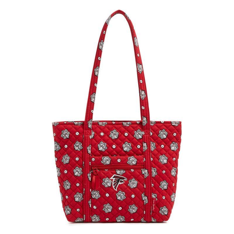 Vera Bradley NFL Small Tote Bag Women in Atlanta Falcons Bandana Product Image