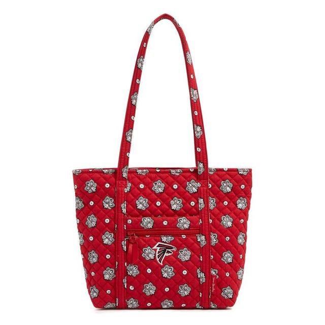 Vera Bradley NFL Small Tote Bag Women in Atlanta Falcons Bandana Product Image